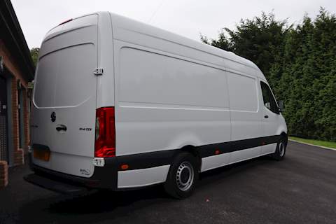 Sprinter Lwb 314 Refrigerated Chiller Van