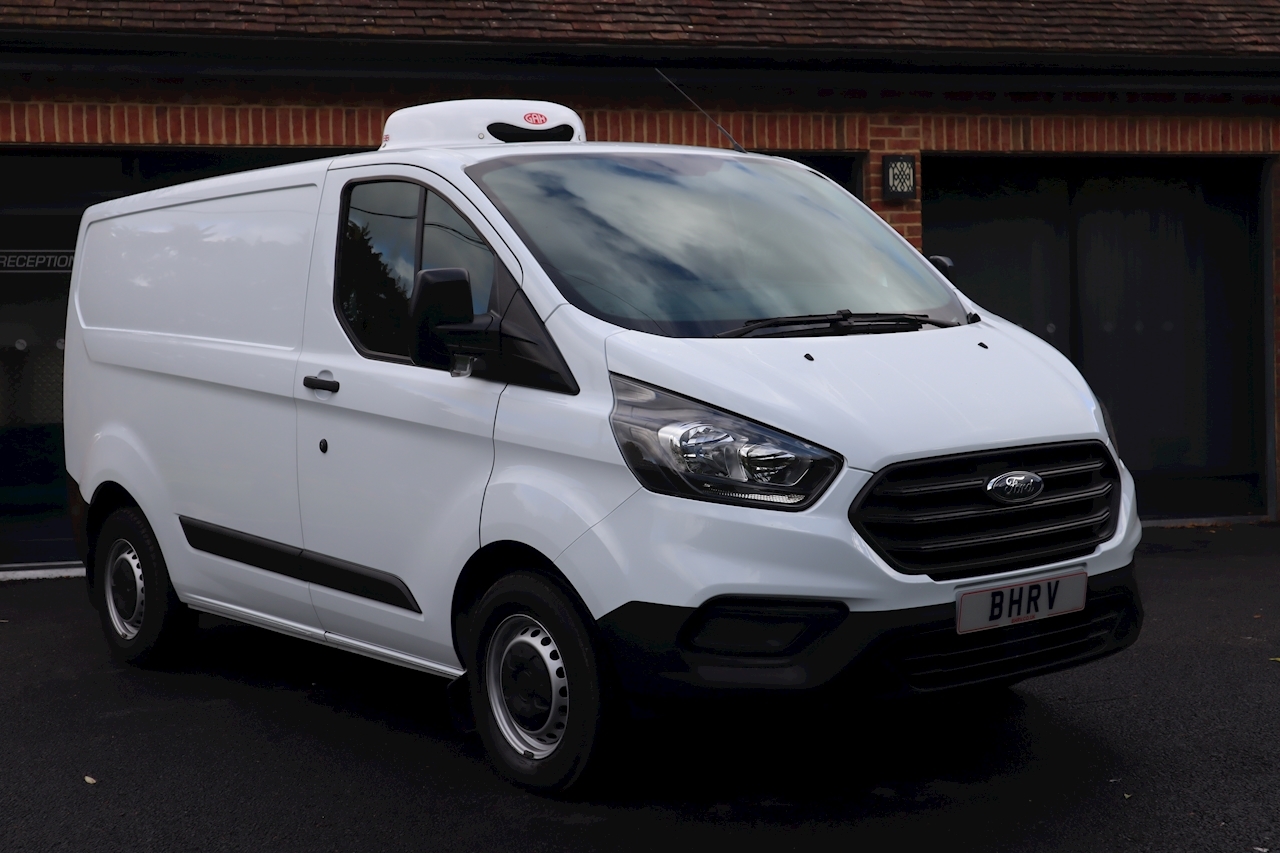 ford transit custom refrigerated
