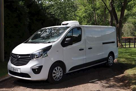 Vivaro Sportive L2 Refrigerated Freezer Chiller Van 1.6 5dr Medium Fridge Van Manual Diesel