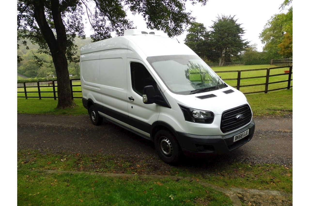 Used 2018 Ford Transit 350 L3 H3 Refrigerated Freezer Chiller Van For Sale (U1826) BHRV