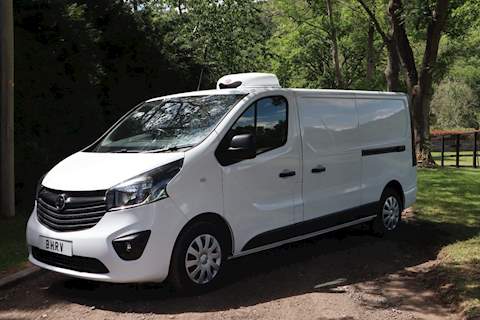 Vivaro Sportive L2 Refrigerated Chiller Fridge Van 1.6 5dr Medium Fridge Van Manual Diesel