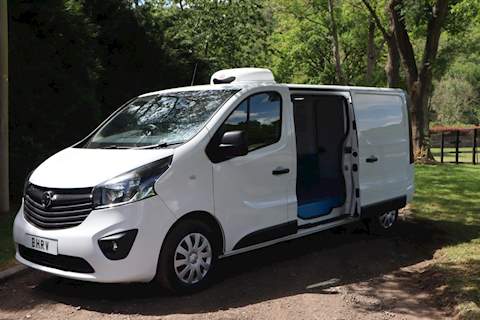 Vivaro Sportive L2 Refrigerated Chiller Fridge Van 1.6 5dr Medium Fridge Van Manual Diesel