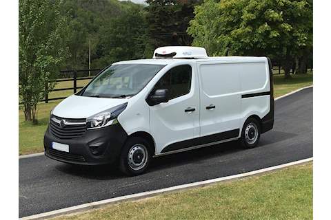 Vivaro L1 Refrigerated Chiller Van