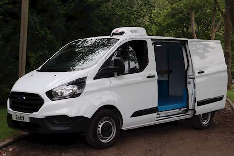 Transit Custom Swb 300 Refrigerated Chiller Van