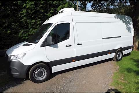 Sprinter Lwb 314 Refrigerated Chiller Van