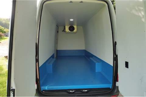 Sprinter Lwb 314 Refrigerated Chiller Van