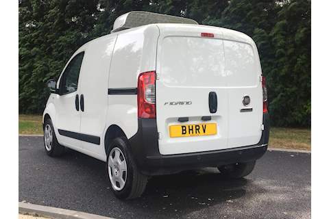 Fiat Fiorino Chiller Van