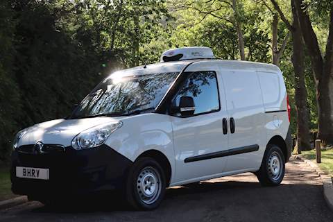 Vauxhall Combo Refrigerated Chiller Van