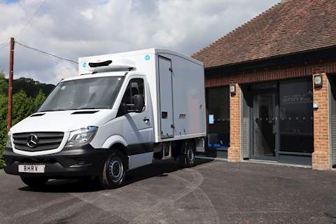 Sprinter Mwb 313 Refrigerated Freezer Chiller Box
