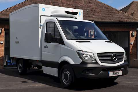 Sprinter Mwb 313 Refrigerated Freezer Chiller Box