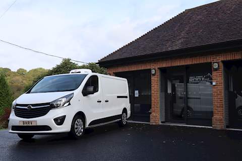 Vivaro Sportive L2 Refrigerated Chiller Fridge Van 1.6 5dr Medium Fridge Van Manual Diesel