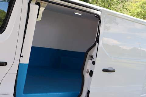 Vivaro Sportive L2 Refrigerated Chiller Fridge Van 1.6 5dr Medium Fridge Van Manual Diesel