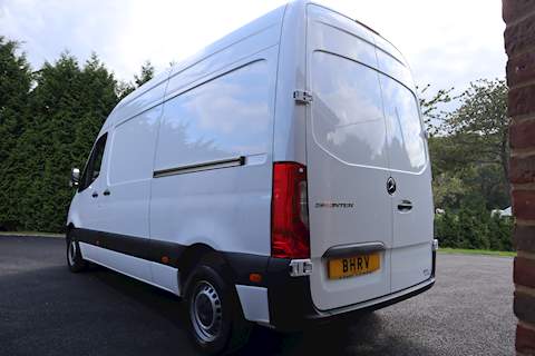 Sprinter Mwb 314 Refrigerated Chiller Fridge Van