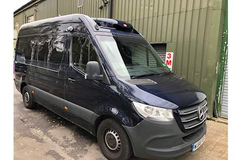 Sprinter Mwb 314 Refrigerated Chiller Fridge Van