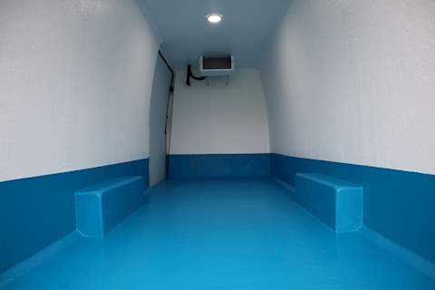 Sprinter Lwb 314 Refrigerated Chiller Fridge Van