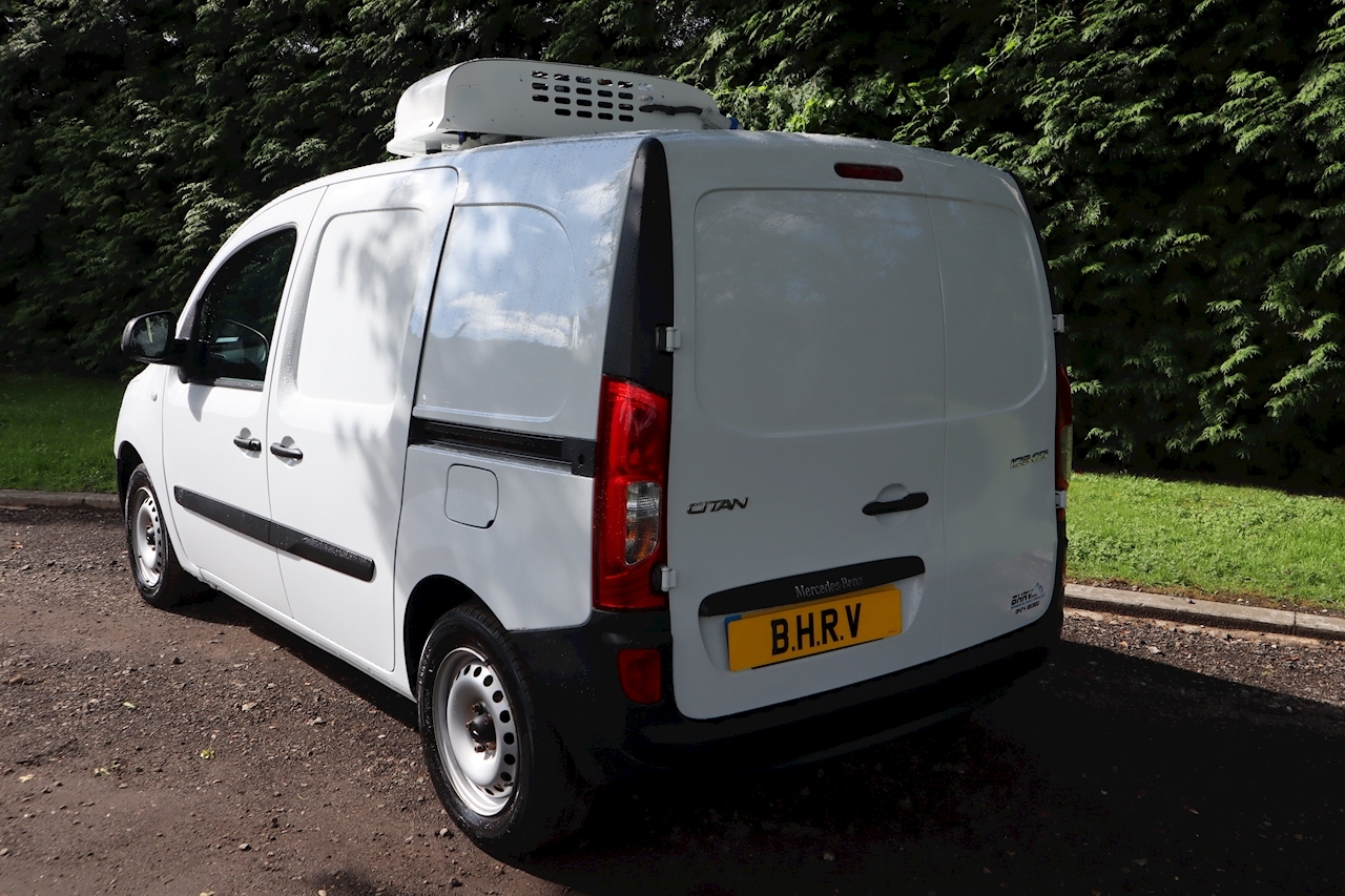 Used 2018 Mercedes Citan 1.5 L2 109 Refrigerated Freezer Van For Sale
