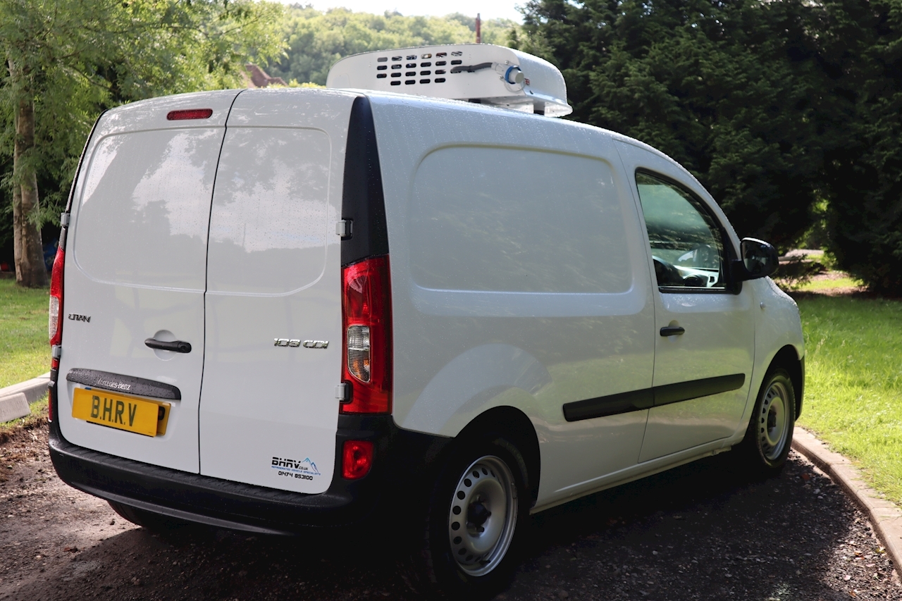 Used 2018 Mercedes Citan 1.5 L2 109 Refrigerated Freezer Van For Sale