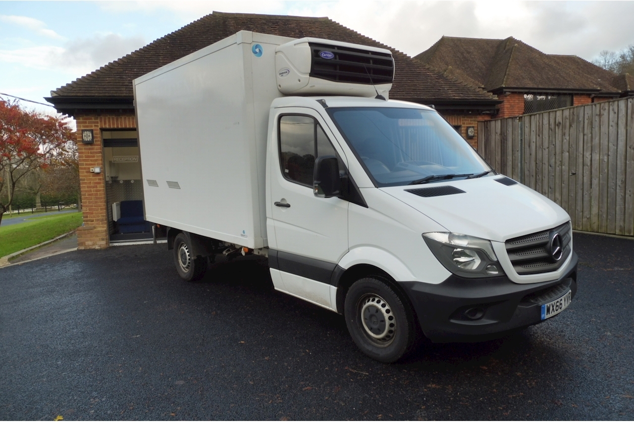 Used 2016 Mercedes Sprinter Mwb 313 Refrigerated Freezer Chiller Box