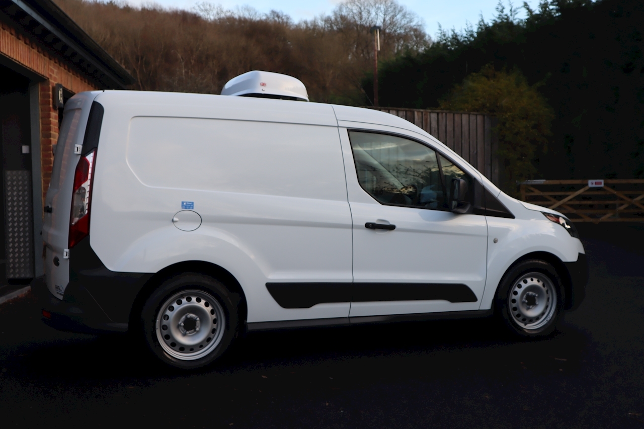 Used 2017 Ford Transit Connect 220 L1 Refrigerated Chiller Van For Sale