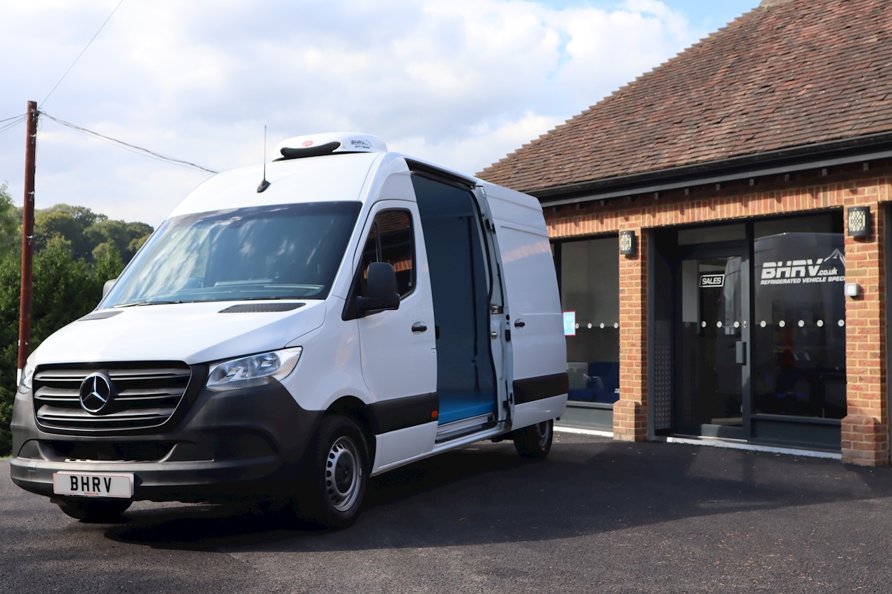 Used 2019 Mercedes Sprinter Mwb 314 Refrigerated Freezer Chiller Van