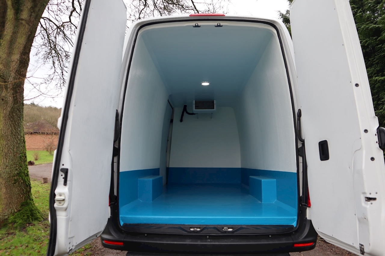 Sprinter Lwb 314 Refrigerated Chiller Van