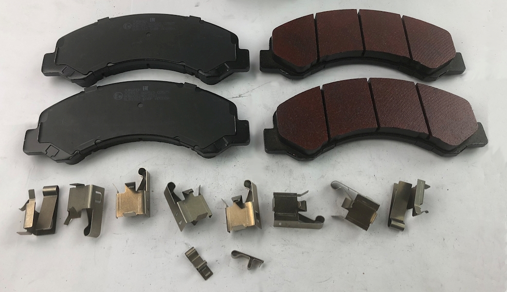 AFTERMARKET N75 BRAKE PAD SET Image 6