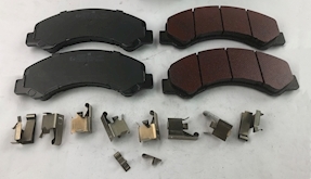 AFTERMARKET N75 BRAKE PAD SET Image 6