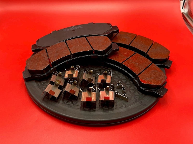 AFTERMARKET N75 BRAKE PAD SET Image 1
