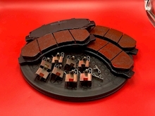 AFTERMARKET N75 BRAKE PAD SET Image 1