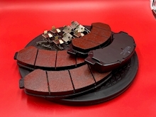 AFTERMARKET N75 BRAKE PAD SET Image 3