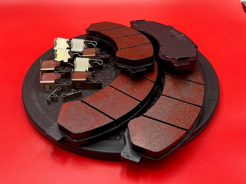 AFTERMARKET N75 BRAKE PAD SET Image 2