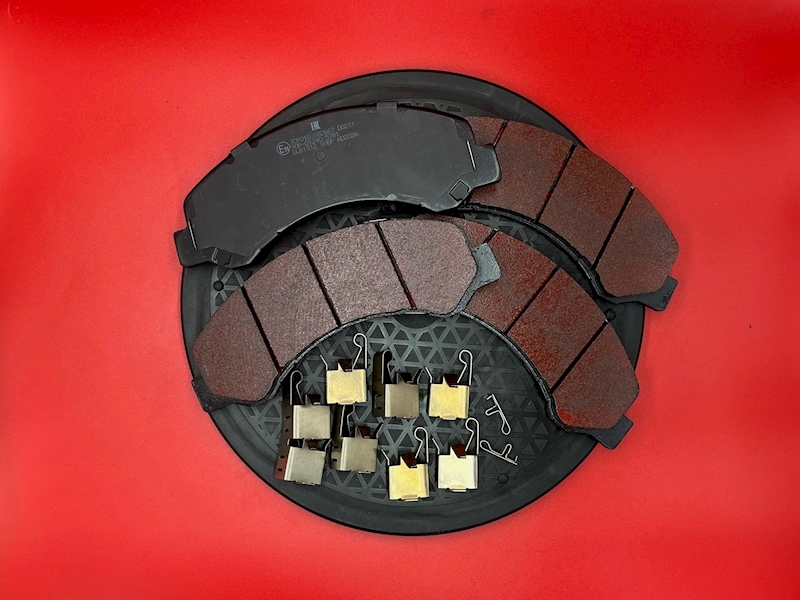 AFTERMARKET N75 BRAKE PAD SET Image 5