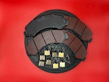 AFTERMARKET N75 BRAKE PAD SET Image 5