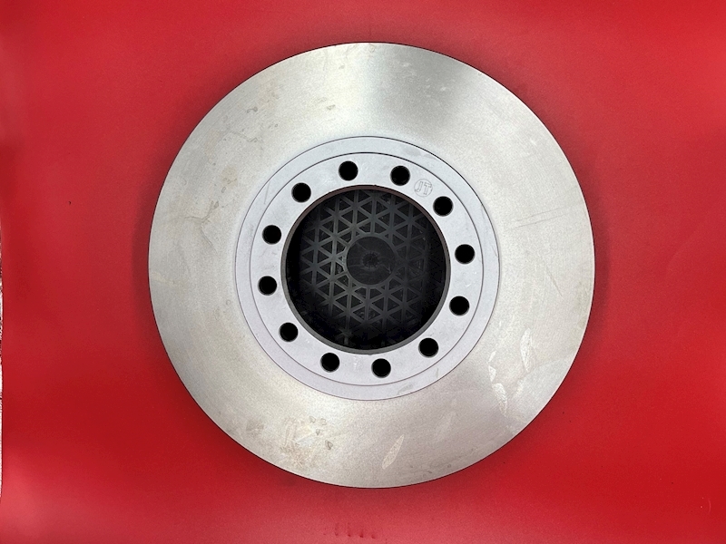 BRAKE DISC ASSY NON GENUINE Image 2