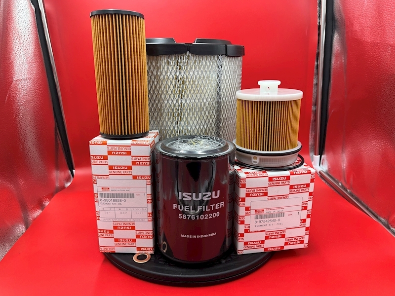 ISUZU SERVICE KIT N35.120/150 Image 8