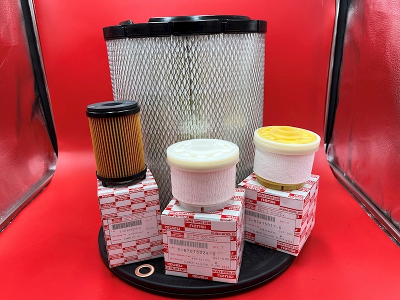 ISUZU 'BEST VALUE' SERVICE KIT N35.125 Image 2