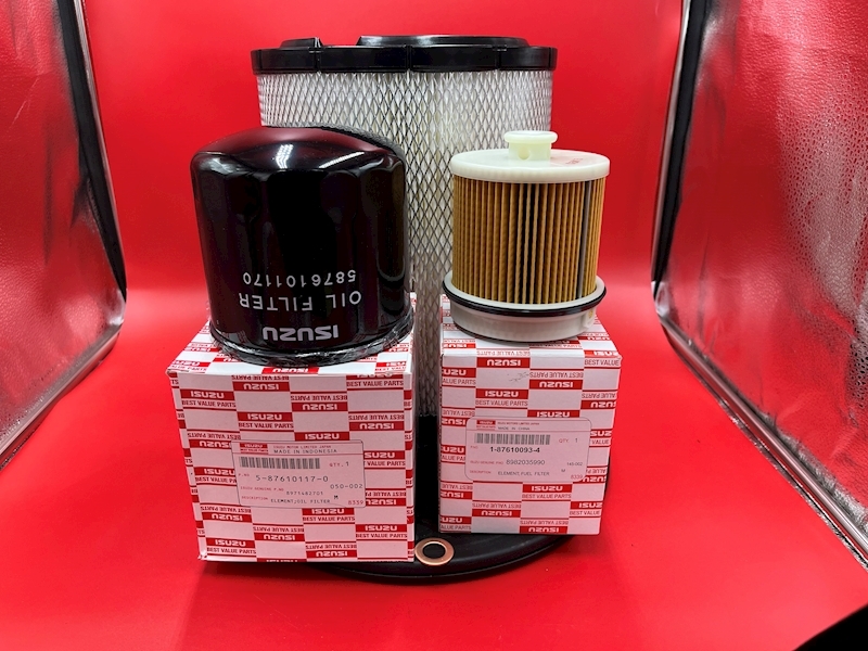 ISUZU 'BEST VALUE' SERVICE KIT N75.190 E5 Image 1