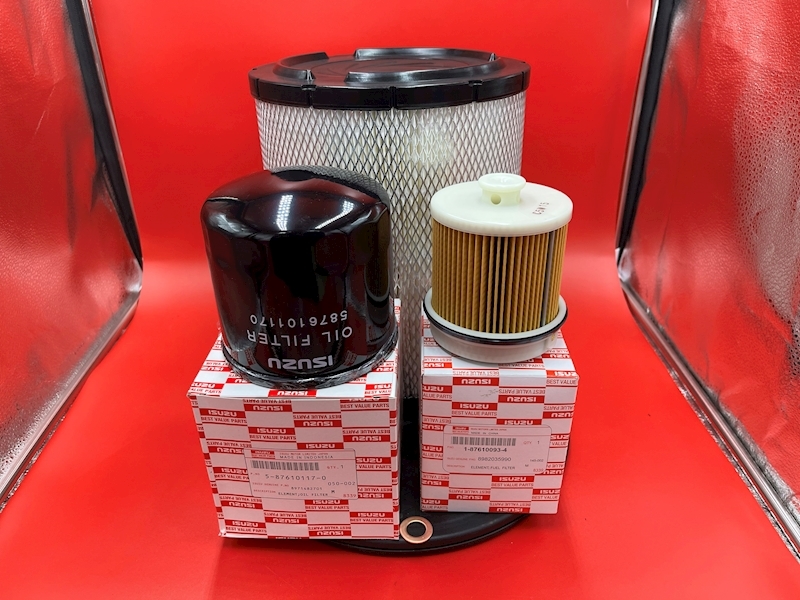 ISUZU 'BEST VALUE' SERVICE KIT N75.190 E5 Image 6