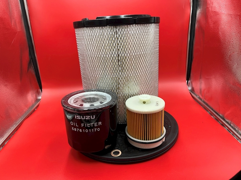 ISUZU 'BEST VALUE' SERVICE KIT N75.190 E5 Image 5