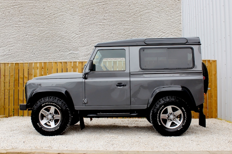 Used 2015 Land Rover Defender 90 Td Landmark For Sale in Durham (U1