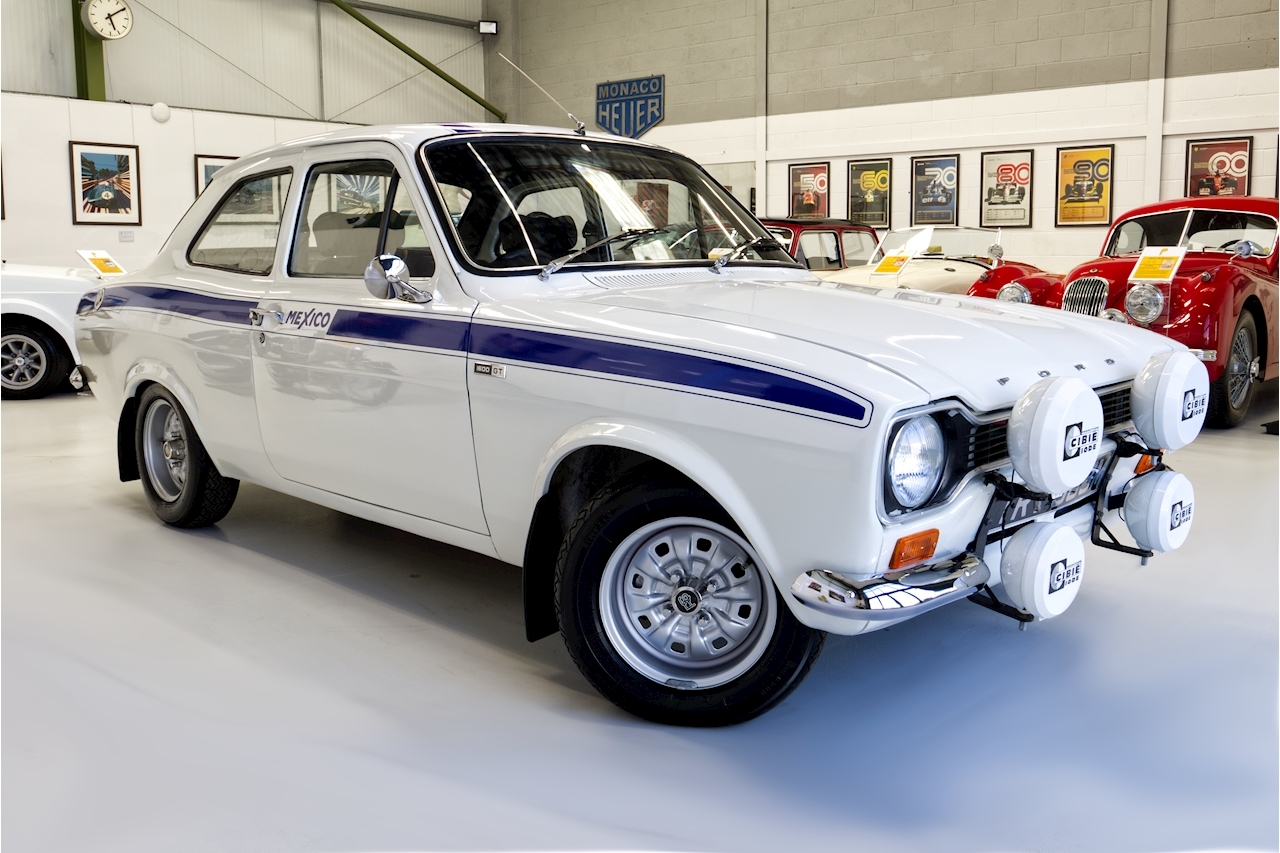 Escort mk1 Mexico Saloon 1.6 Petrol