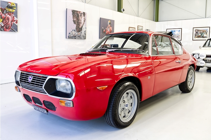 Lancia fulvia sport zagato