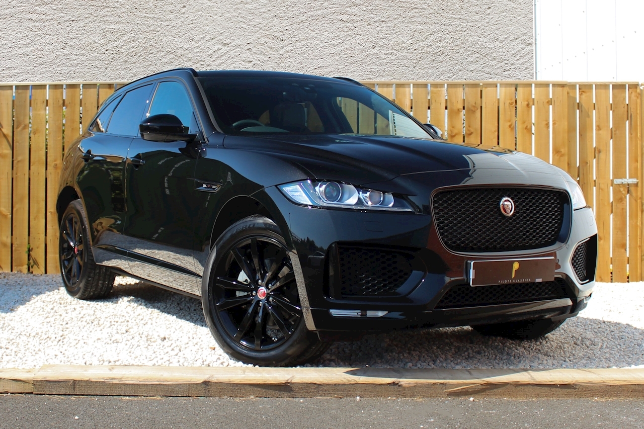 Used 2020 Jaguar F PACE Chequered Flag For Sale U13 Pilote Classics Ltd