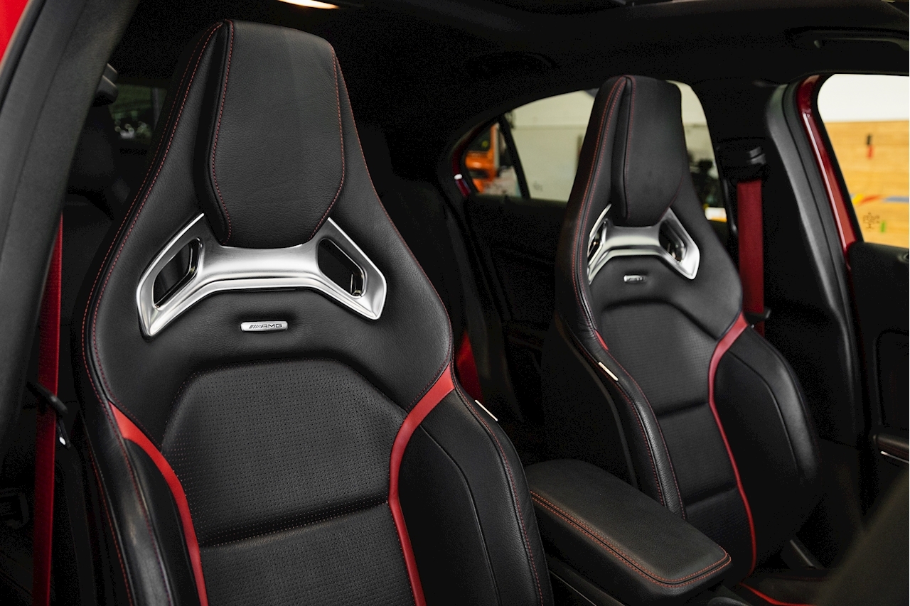 A45 amg outlet seats for sale