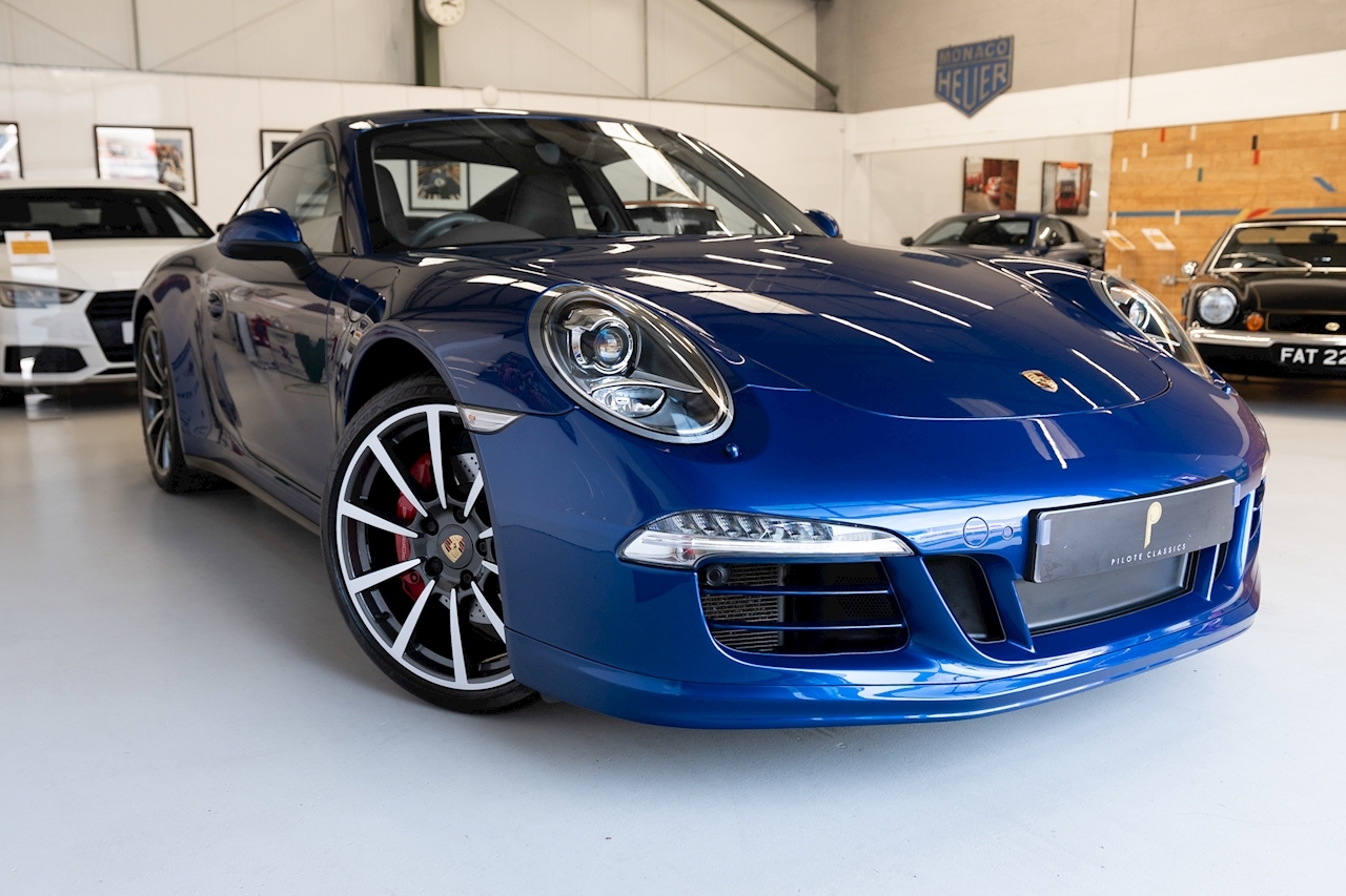 3.8 991 Carrera 4S Coupe 2dr Petrol PDK 4WD Euro 5 (s/s) (400 ps)