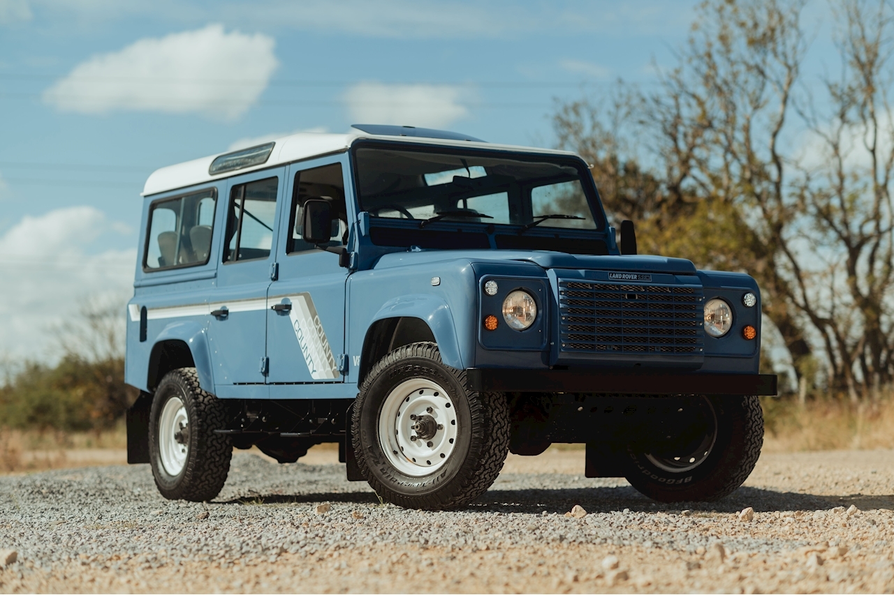 Used 1989 Land Rover 110 County V8 For Sale (U208) Pilote Classics Ltd