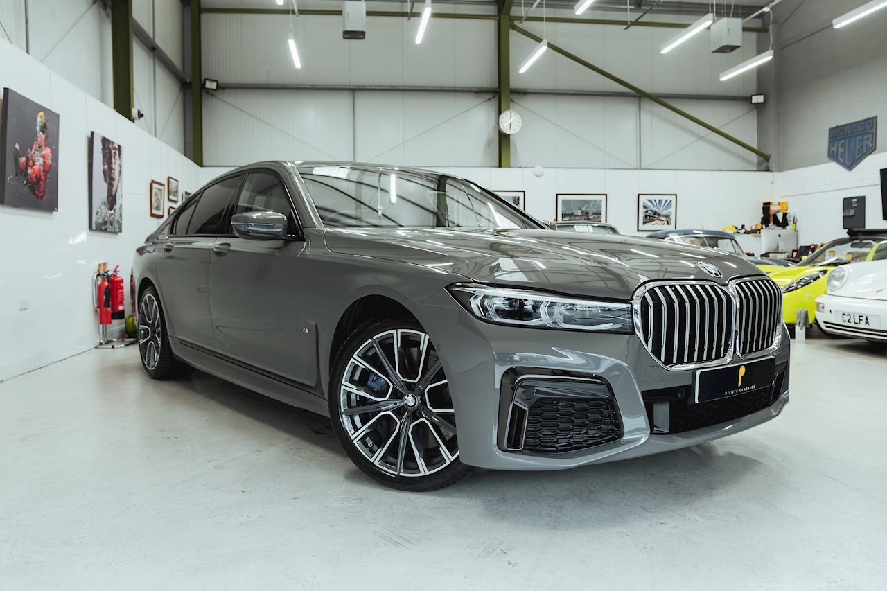 2022 bmw 7 series 730d m sport mht for sale