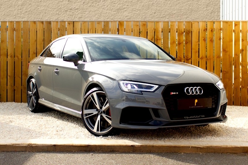 Used 2018 Audi RS3 2.5 TFSI Saloon 4dr Petrol S Tronic quattro (s/s ...