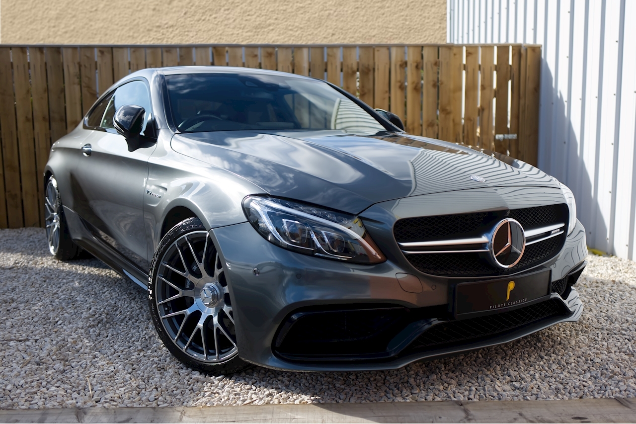 C Class AMG Coupe 4.0 SpdS MCT Petrol