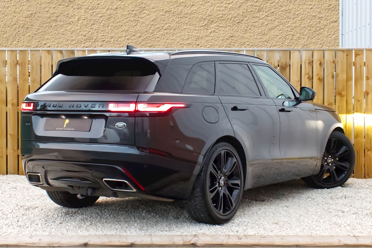 Used 2018 Land Rover Range Rover Velar R-dynamic Hse For Sale In Durham 